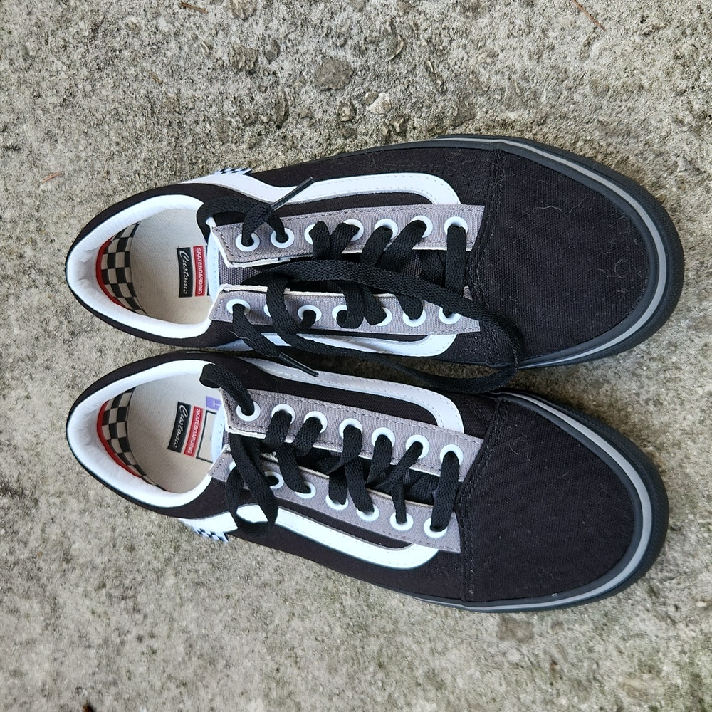 Brand new Vans